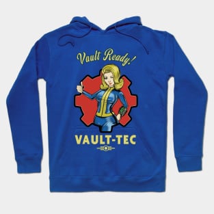 Vault Girl Hoodie